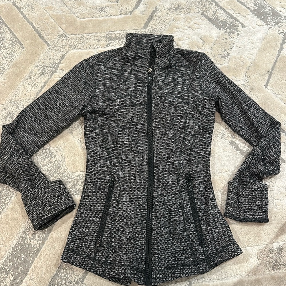 lululemon athletica Black and Gray Jacket